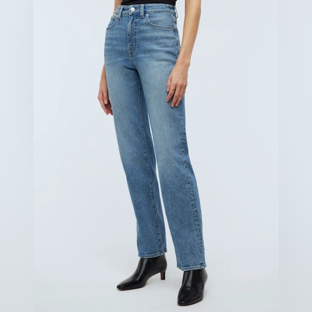 NWT Madewell 90 Straight Jeans